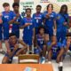 Warren Central Junior High basketbal — Warren Central Junior High defeats Vicksburg Junior High 40-33 in overtime thriller