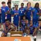 Warren Central Junior High basketbal — Warren Central Junior High defeats Vicksburg Junior High 40-33 in overtime thriller
