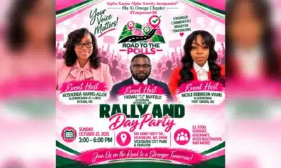 Roll to the poles — Alderman hosts 'Road to the Polls'