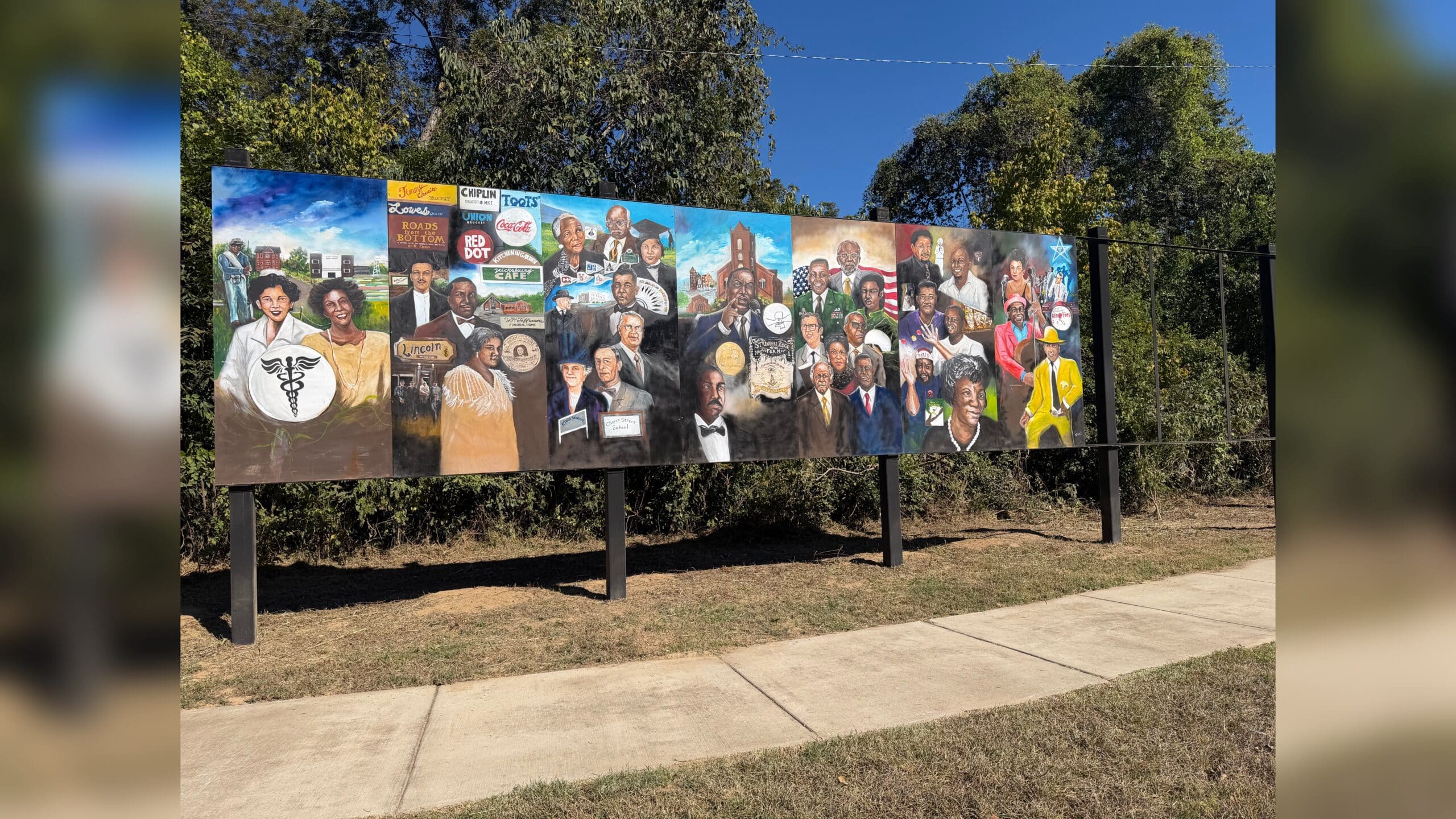 park — Community invited to Grand Opening of Myrlie Evers Park