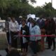 ribbon cutting at park — City celebrates grand opening of Myrlie Evers Park