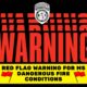 red flag warning