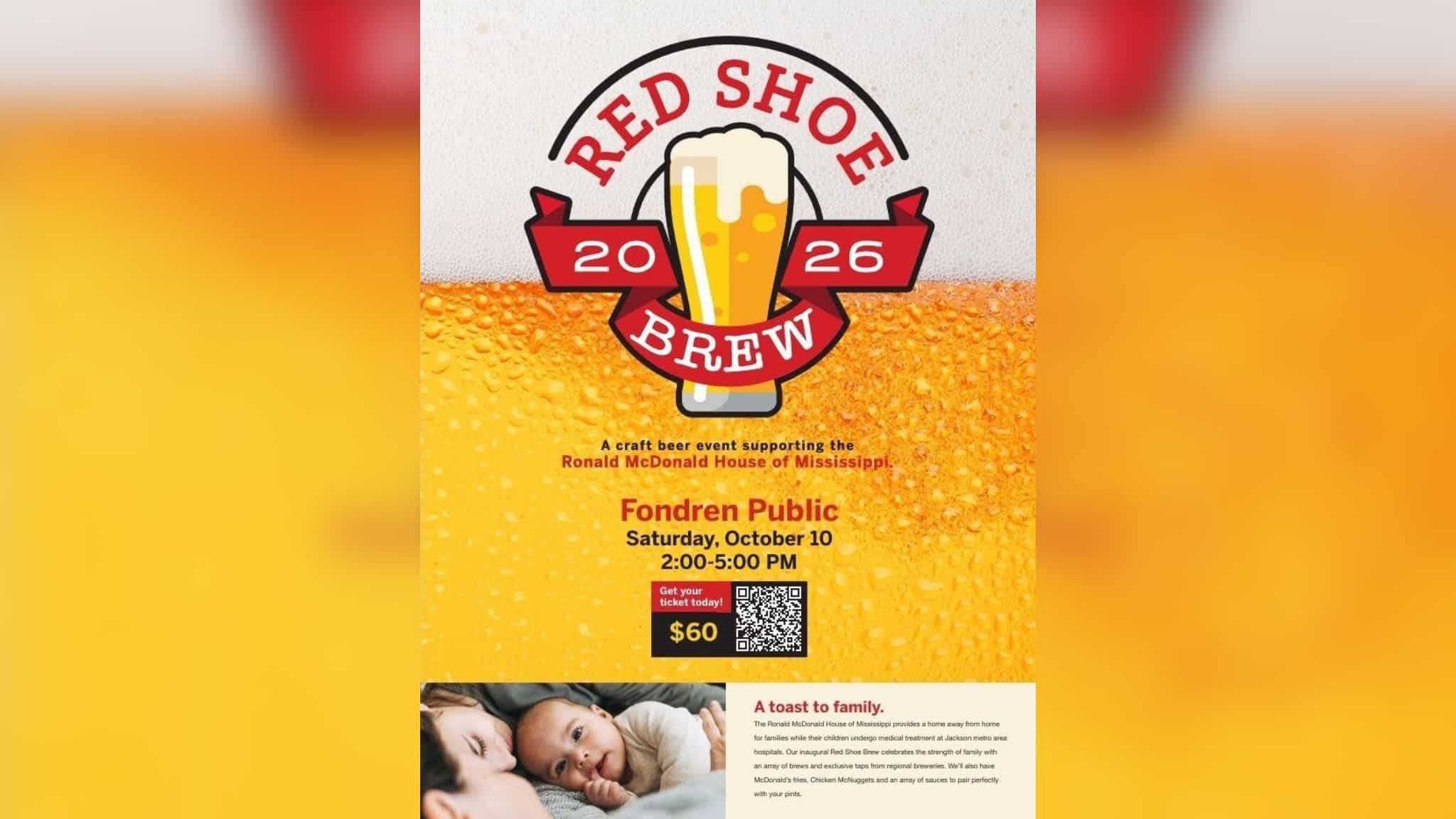 red shoe brew