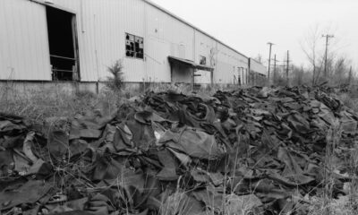 rubber — Vicksburg begins property prep for growth