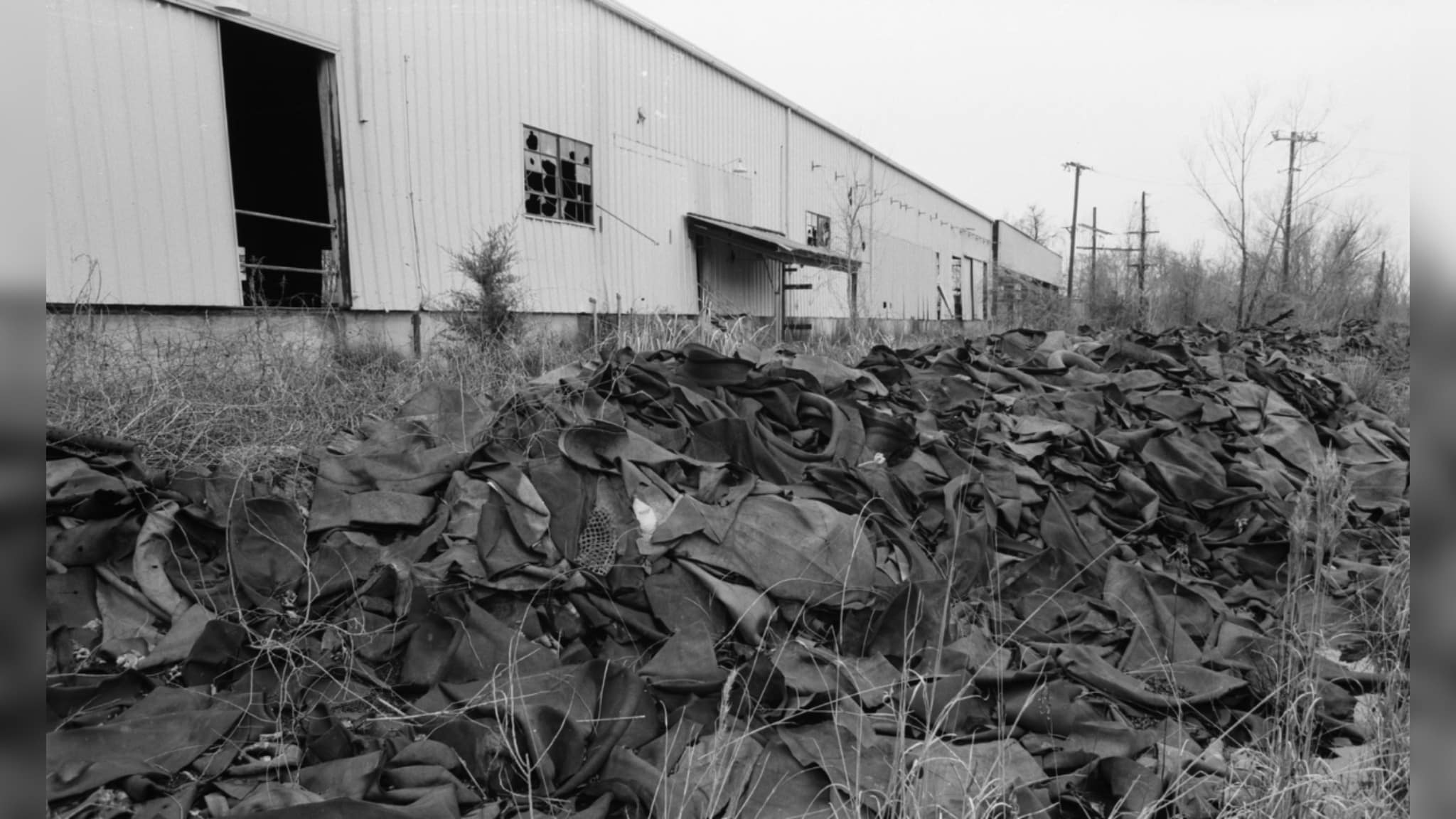 rubber — Vicksburg begins property prep for growth